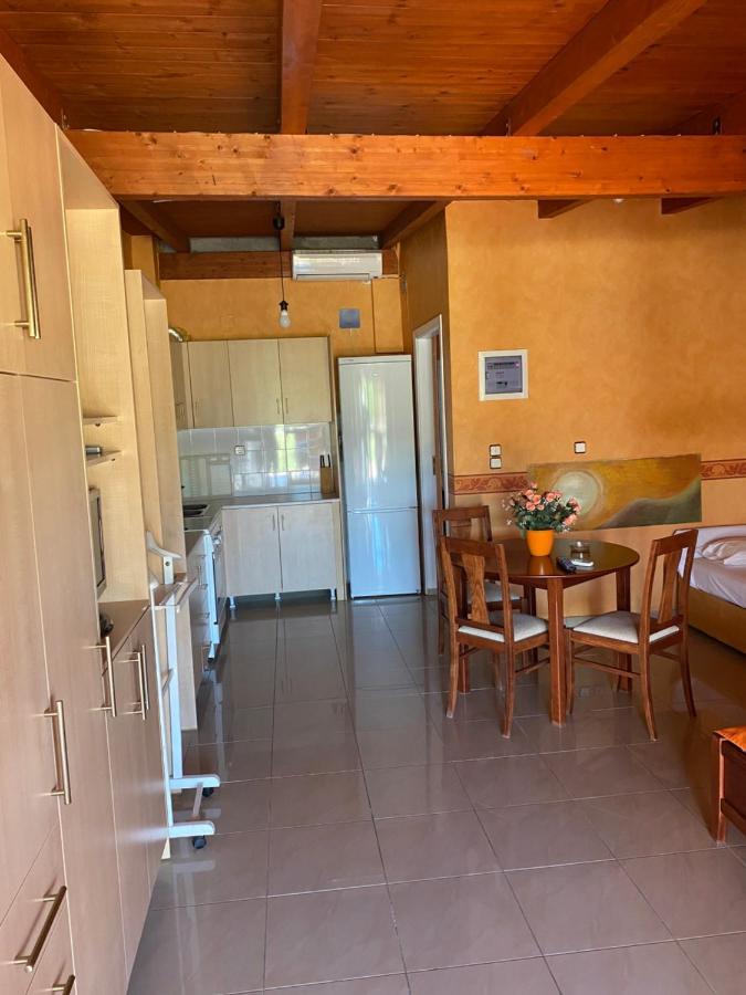 Village Dimopoulos Rodhodhafni Bagian luar foto