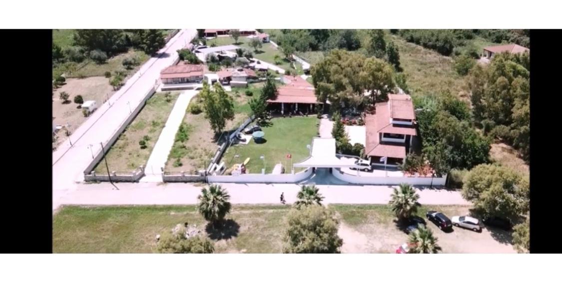 Village Dimopoulos Rodhodhafni Bagian luar foto