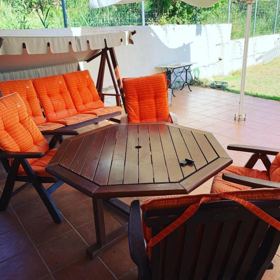 Village Dimopoulos Rodhodhafni Bagian luar foto