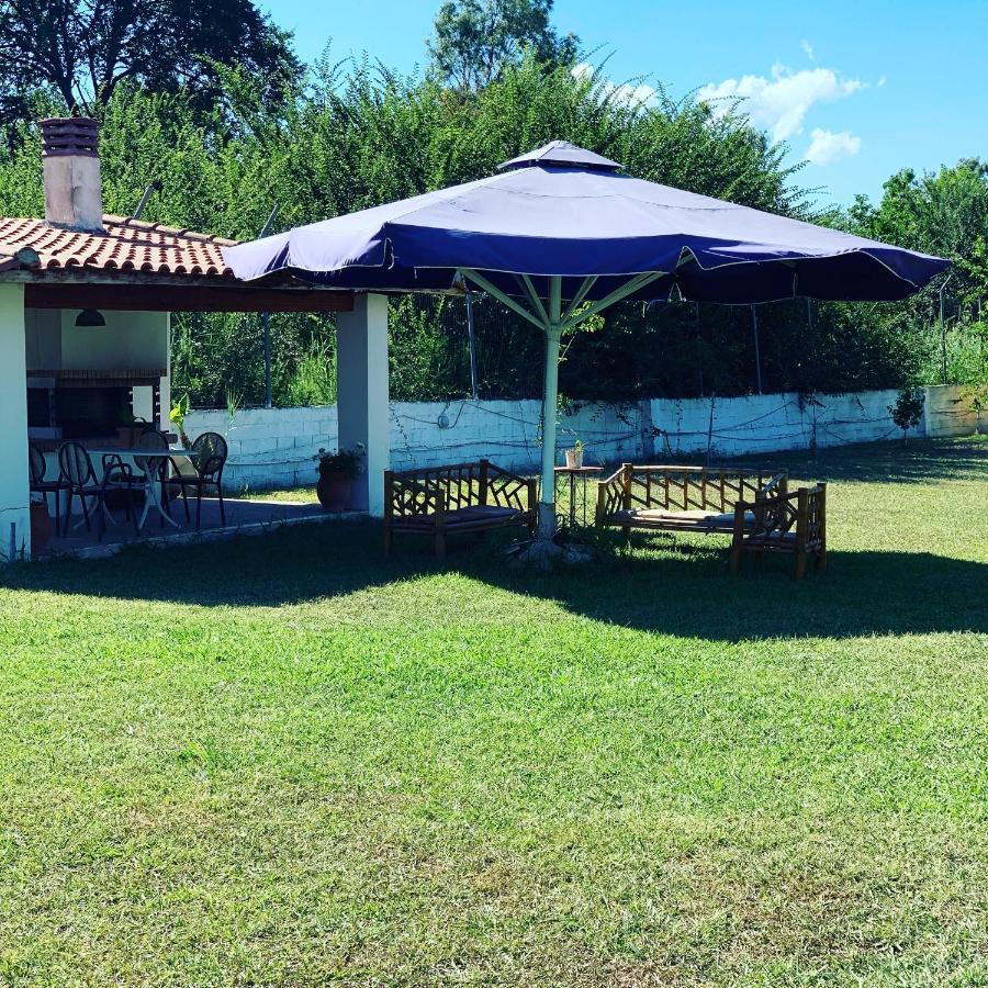 Village Dimopoulos Rodhodhafni Bagian luar foto