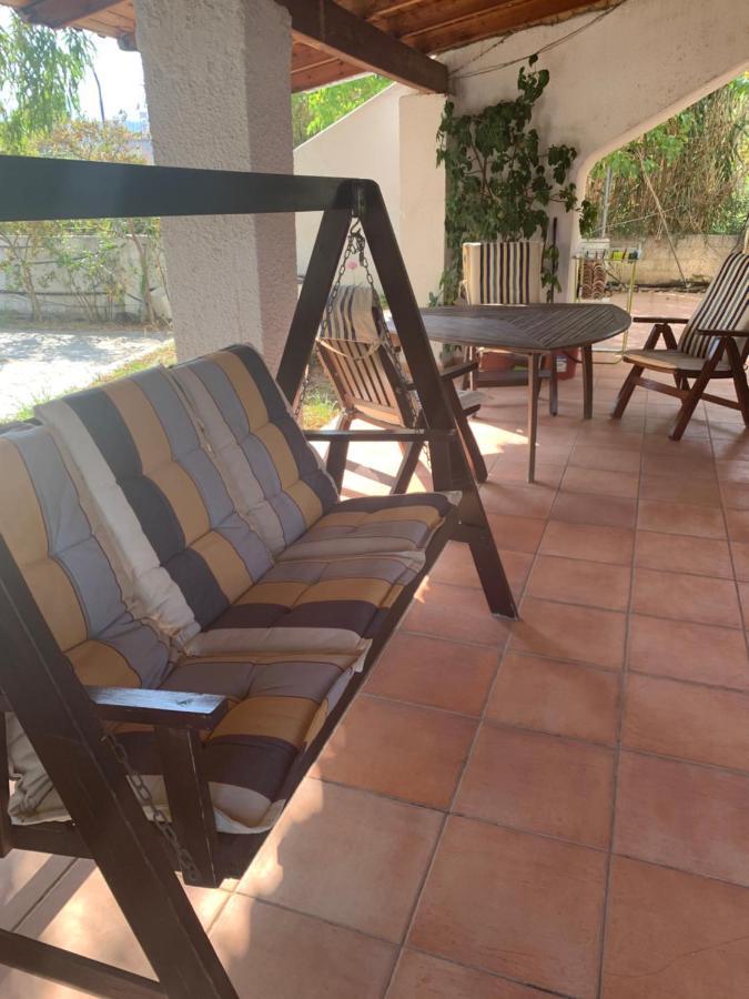Village Dimopoulos Rodhodhafni Bagian luar foto