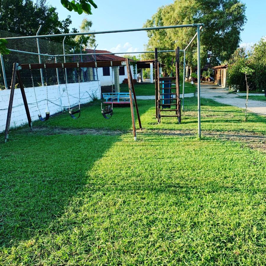 Village Dimopoulos Rodhodhafni Bagian luar foto