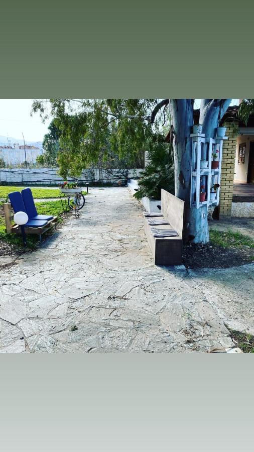 Village Dimopoulos Rodhodhafni Bagian luar foto