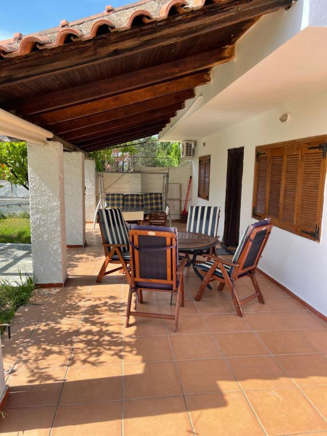 Village Dimopoulos Rodhodhafni Bagian luar foto