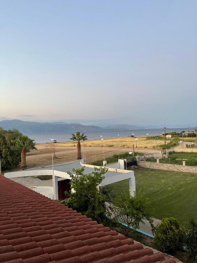 Village Dimopoulos Rodhodhafni Bagian luar foto