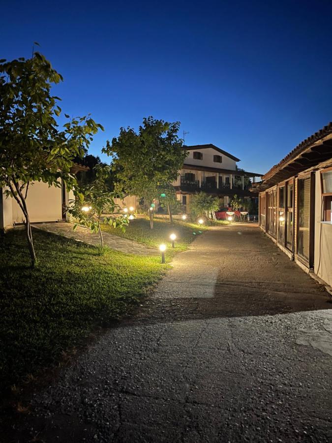Village Dimopoulos Rodhodhafni Bagian luar foto