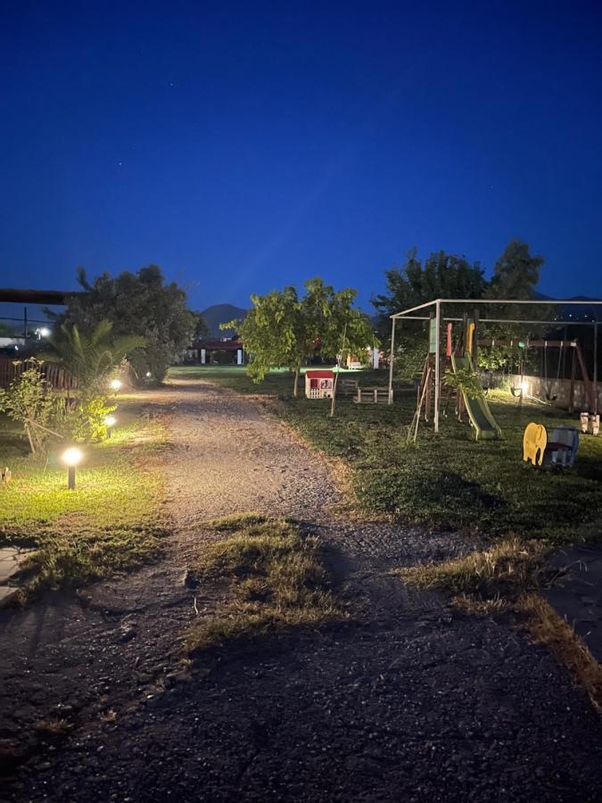 Village Dimopoulos Rodhodhafni Bagian luar foto
