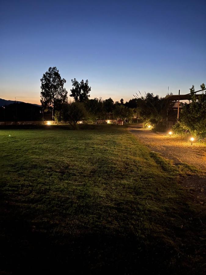Village Dimopoulos Rodhodhafni Bagian luar foto